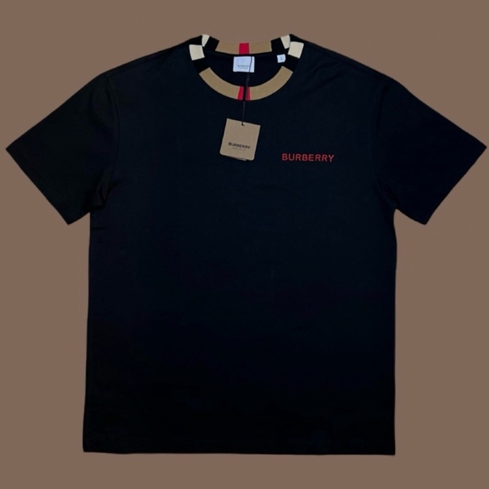Burberry Men's Icon Stripe T-shirt